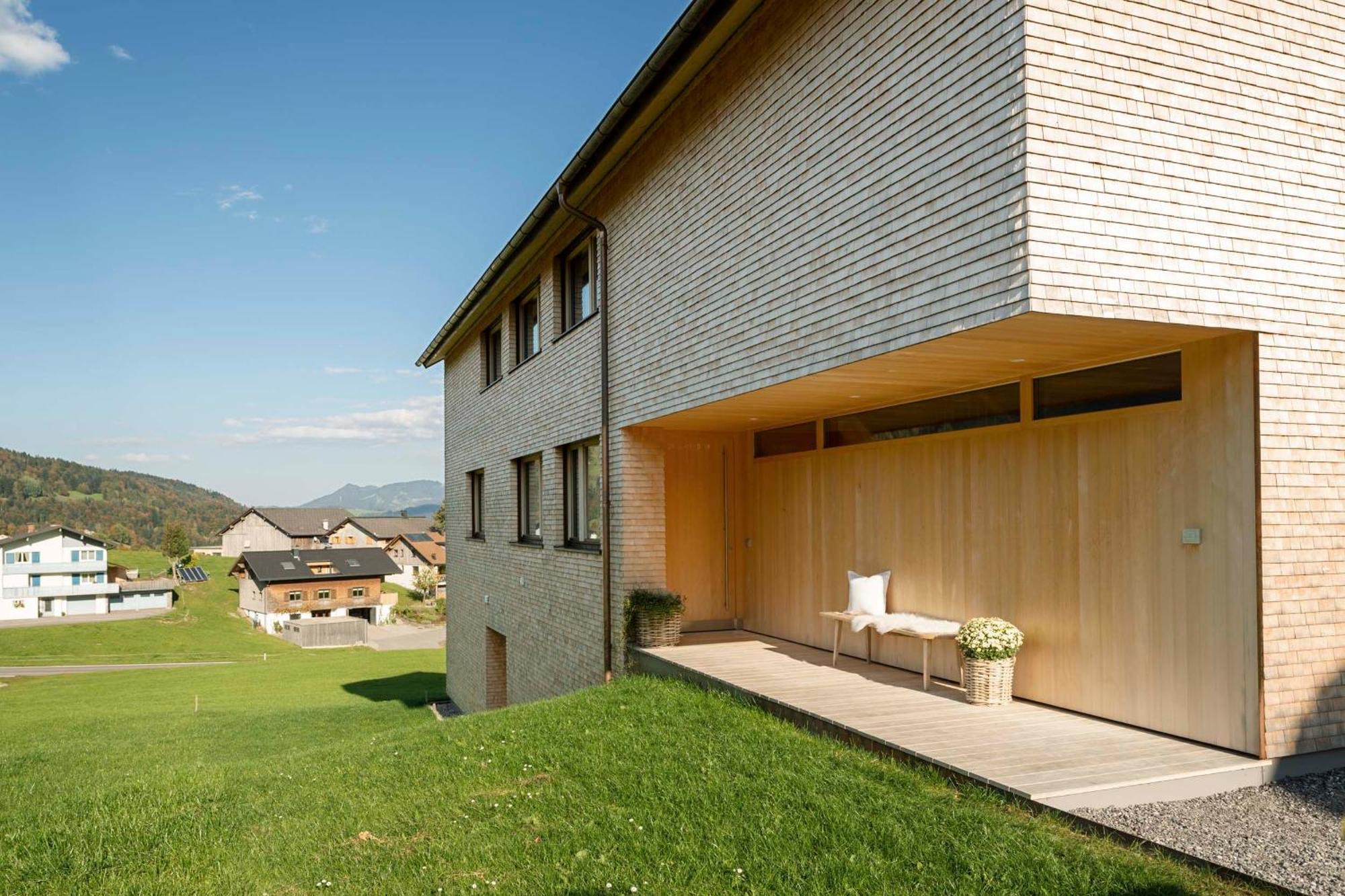 Neu Auszeit985 - Auszeit Mit Ausblick Apartamento Schwarzenberg im Bregenzerwald Exterior foto