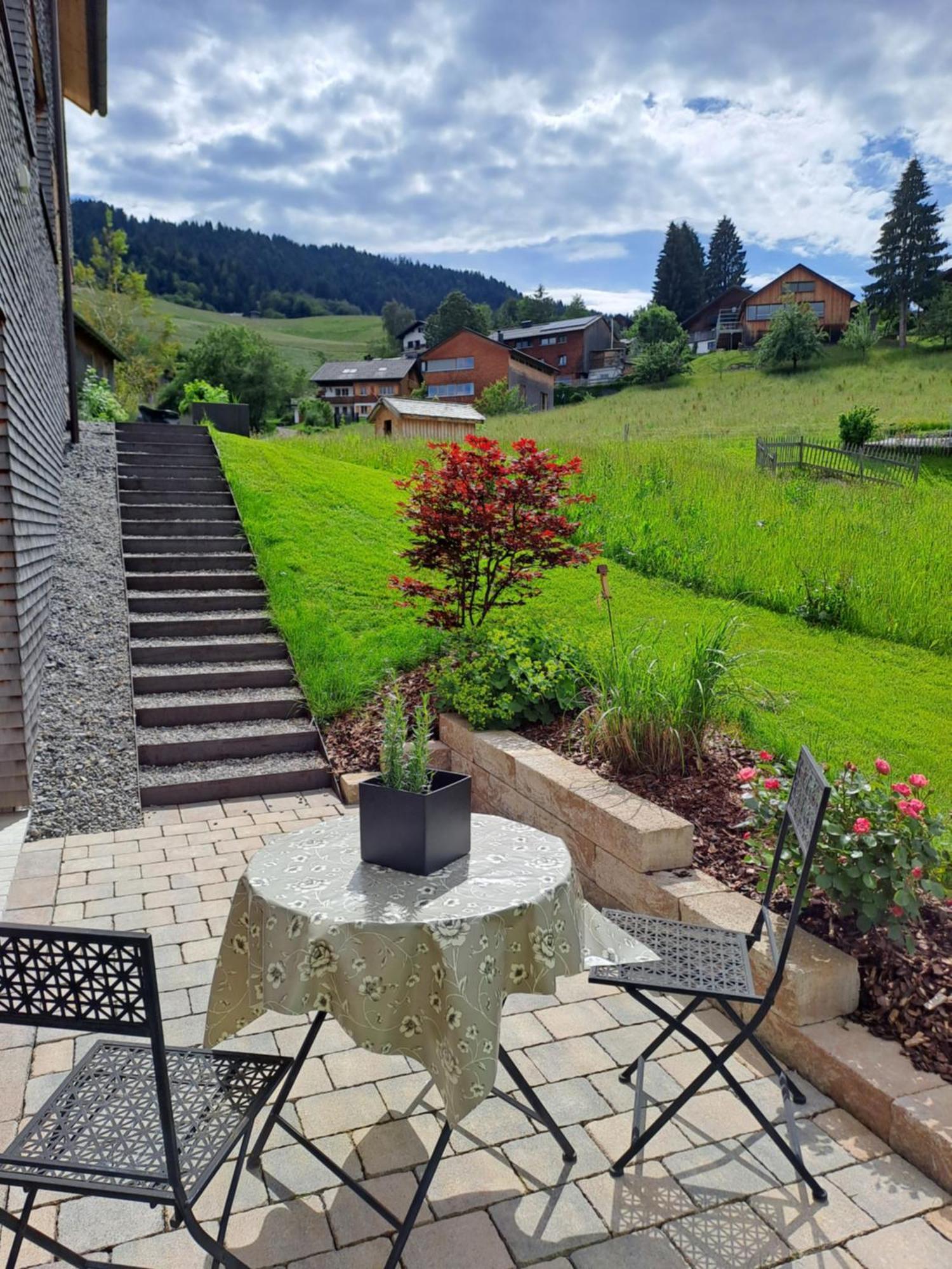 Neu Auszeit985 - Auszeit Mit Ausblick Apartamento Schwarzenberg im Bregenzerwald Exterior foto