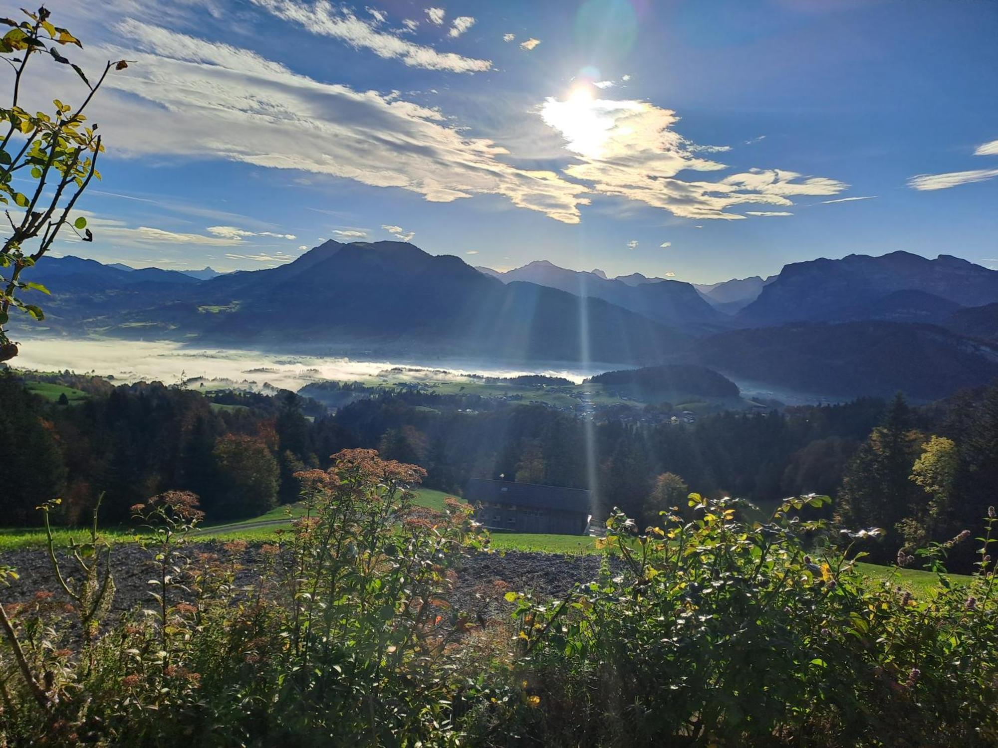 Neu Auszeit985 - Auszeit Mit Ausblick Apartamento Schwarzenberg im Bregenzerwald Exterior foto