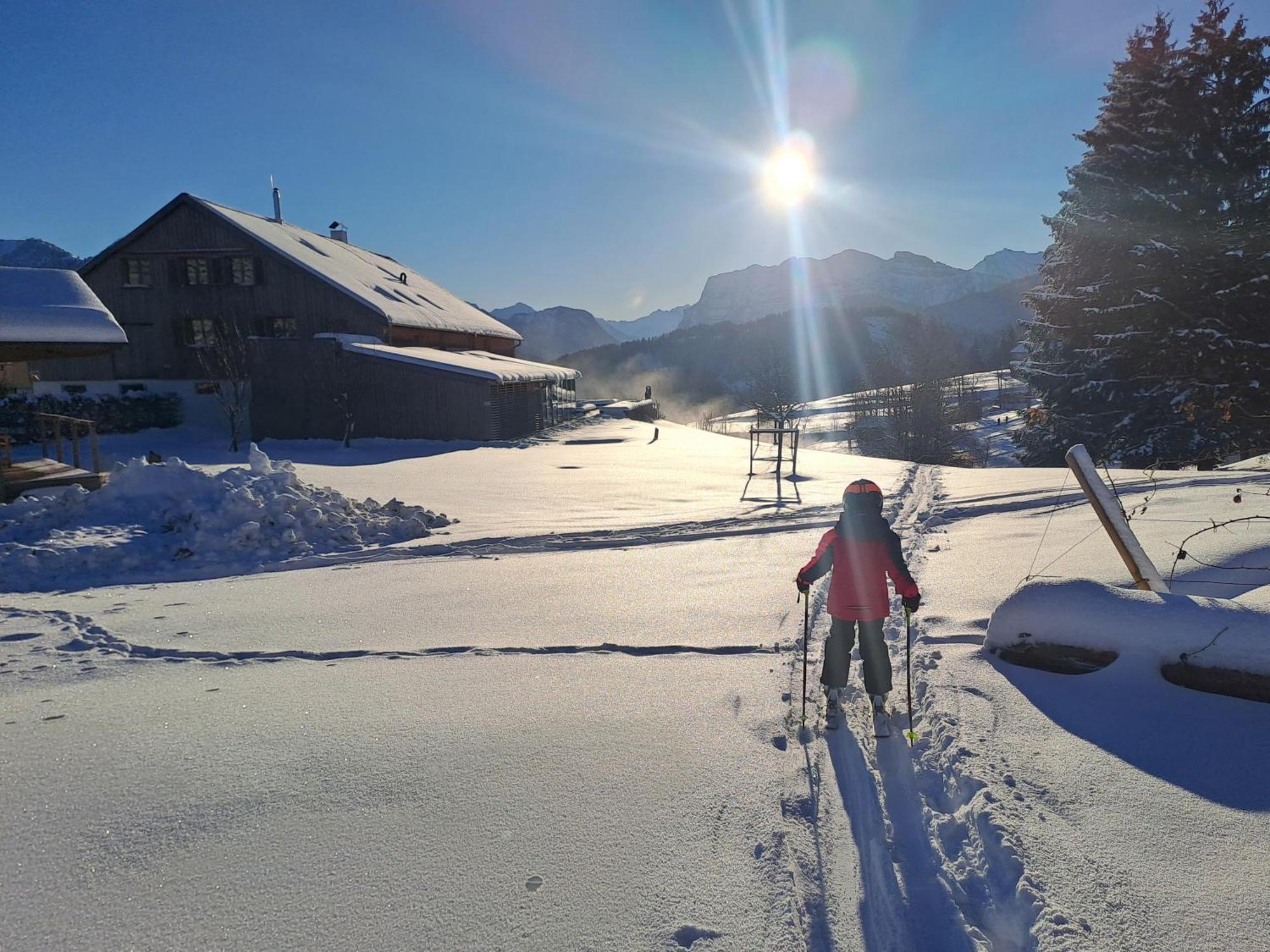 Neu Auszeit985 - Auszeit Mit Ausblick Apartamento Schwarzenberg im Bregenzerwald Exterior foto