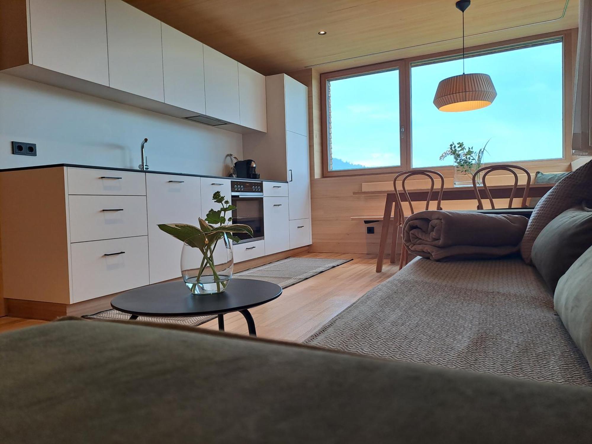 Neu Auszeit985 - Auszeit Mit Ausblick Apartamento Schwarzenberg im Bregenzerwald Exterior foto
